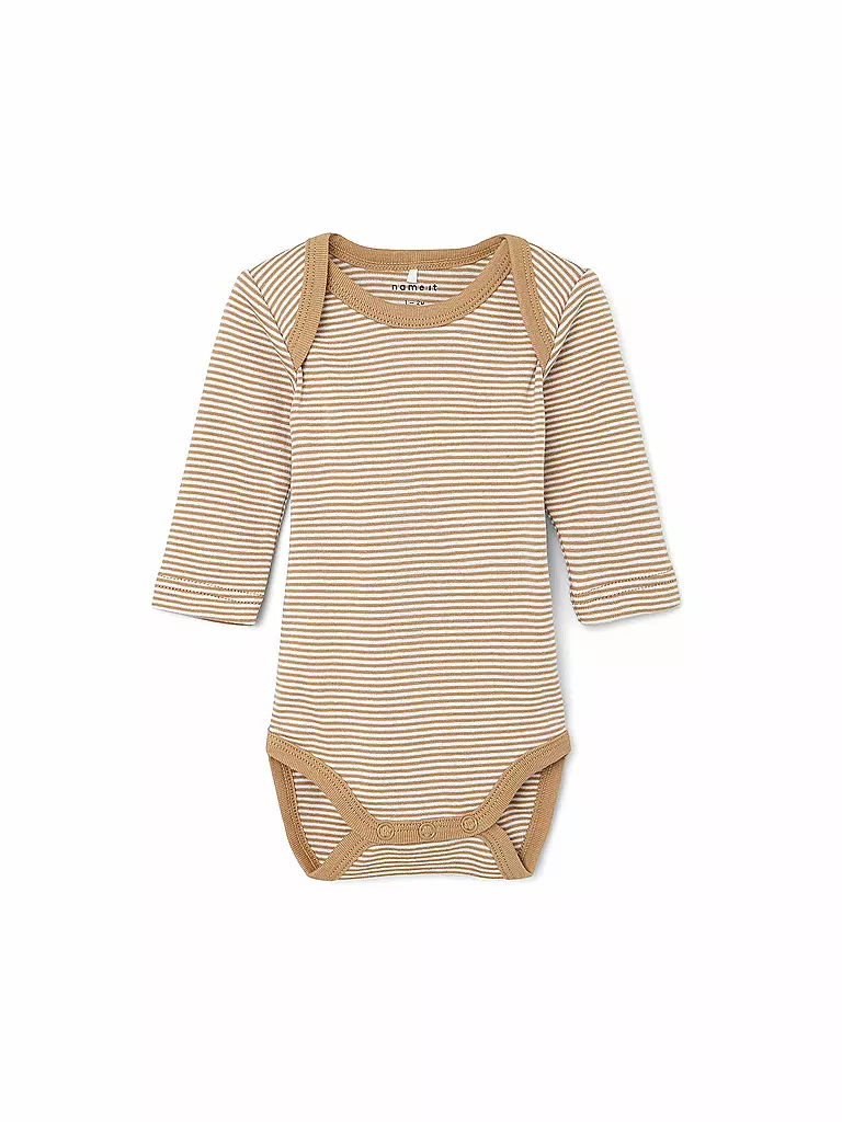 NAME IT | Baby Body NBFBODY 3er Pkg | beige