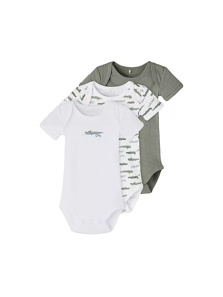 NAME IT | Baby Body NBMBODY  3-er Pkg. | weiss