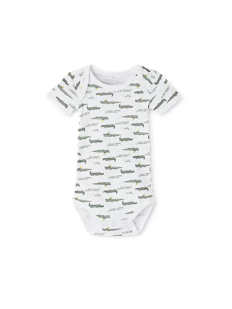 NAME IT | Baby Body NBMBODY  3-er Pkg. | weiss