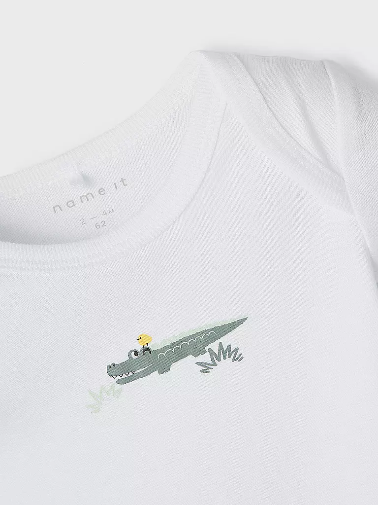 NAME IT | Baby Body NBMBODY  3-er Pkg. | weiss