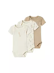 NAME IT | Baby Body NBNBODY 3er Pkg | Creme