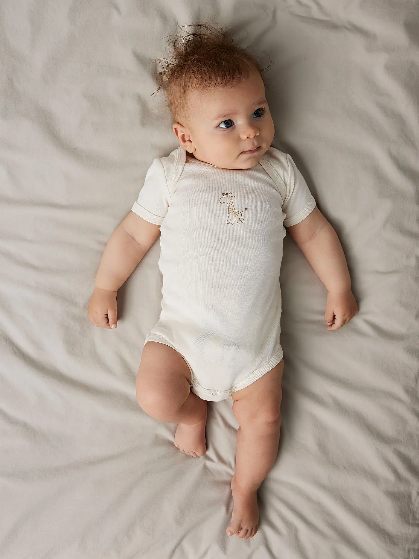 NAME IT | Baby Body NBNBODY 3er Pkg | creme