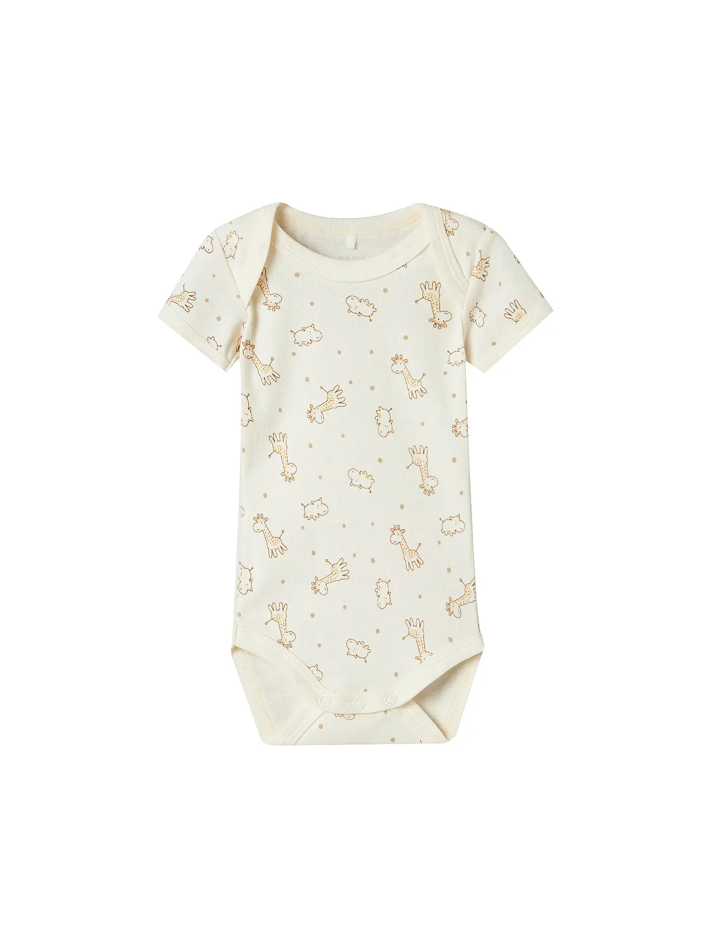 NAME IT | Baby Body NBNBODY 3er Pkg | creme