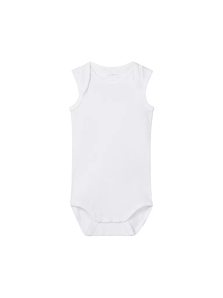 NAME IT | Baby Bodys 3-er Pkg. | weiss