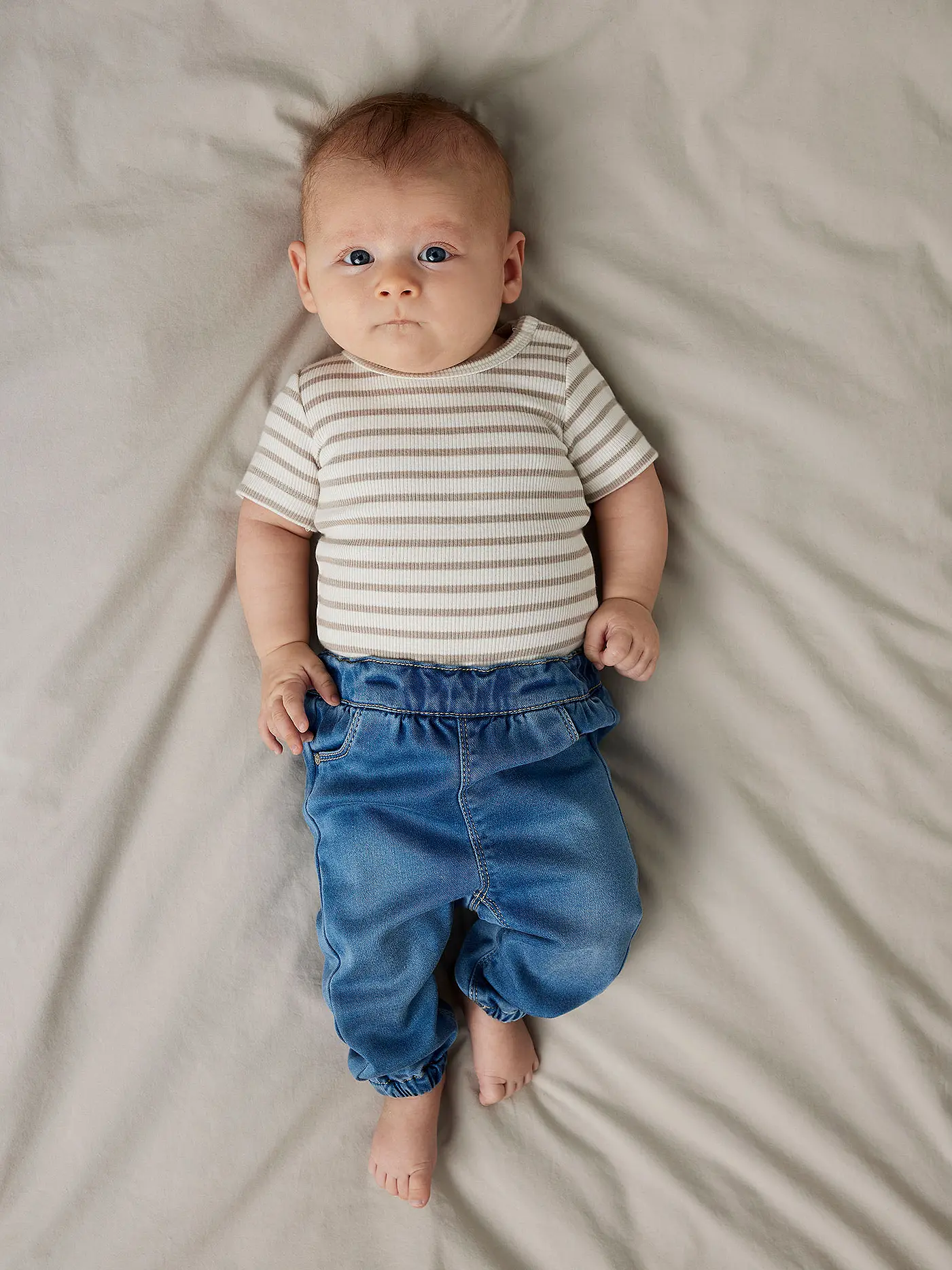 NAME IT | Baby Jeans NBFROSE | blau
