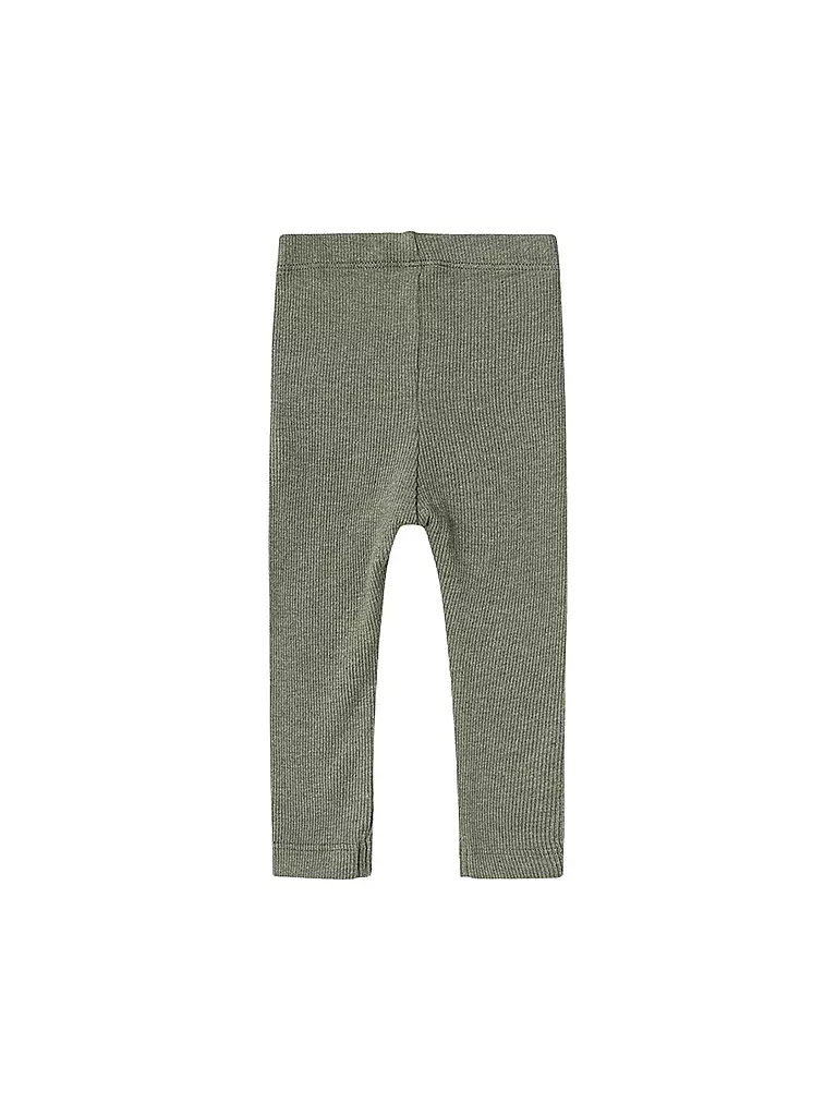NAME IT | Baby Leggings NBNKAB | olive