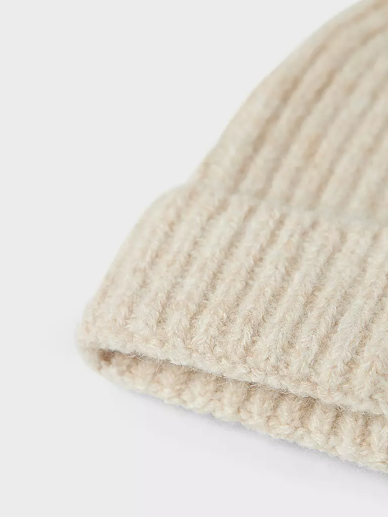 NAME IT | Baby Mütze - Haube NBMAJ | beige