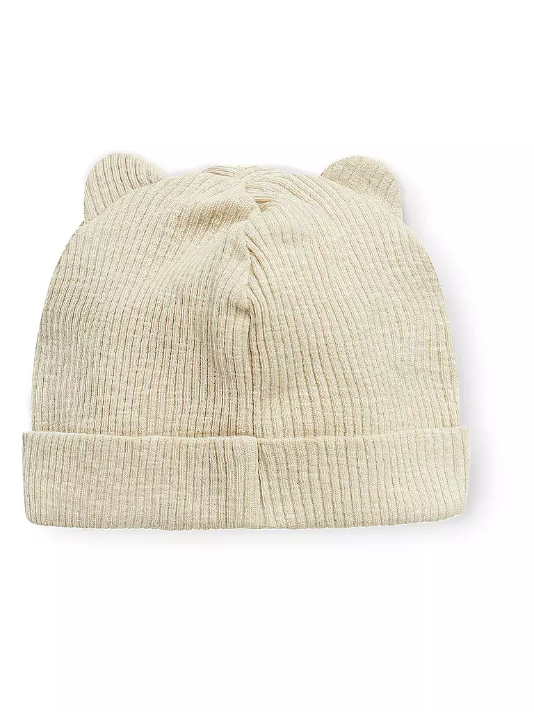 NAME IT | Baby Mütze - Haube | beige