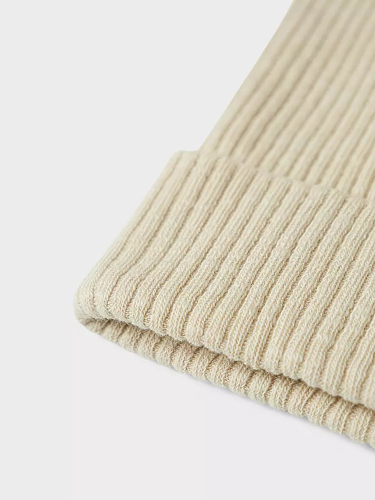 NAME IT | Baby Mütze - Haube | beige