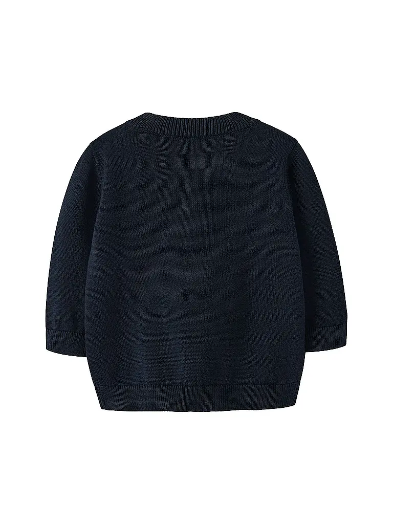 NAME IT | Baby Pullover NBFREAMO | dunkelblau