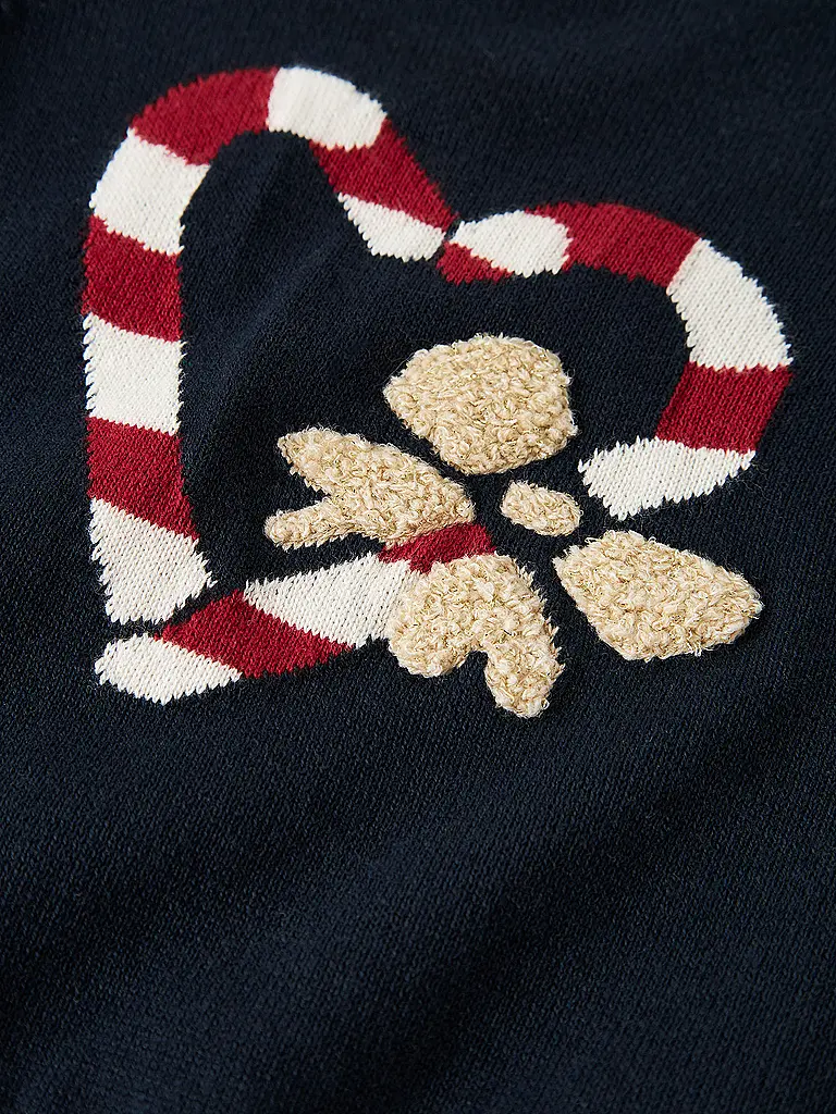 NAME IT | Baby Pullover NBFREAMO | dunkelblau