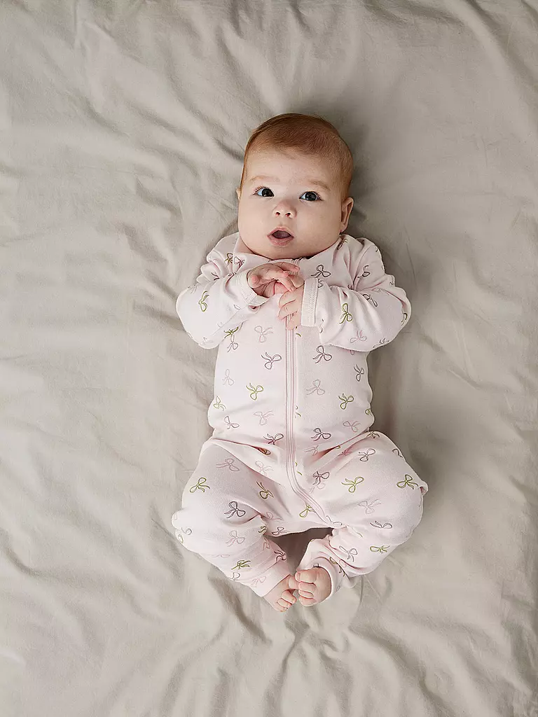 NAME IT | Baby Schlafoverall 2er Pkg NBMNIGHTSUIT | pink