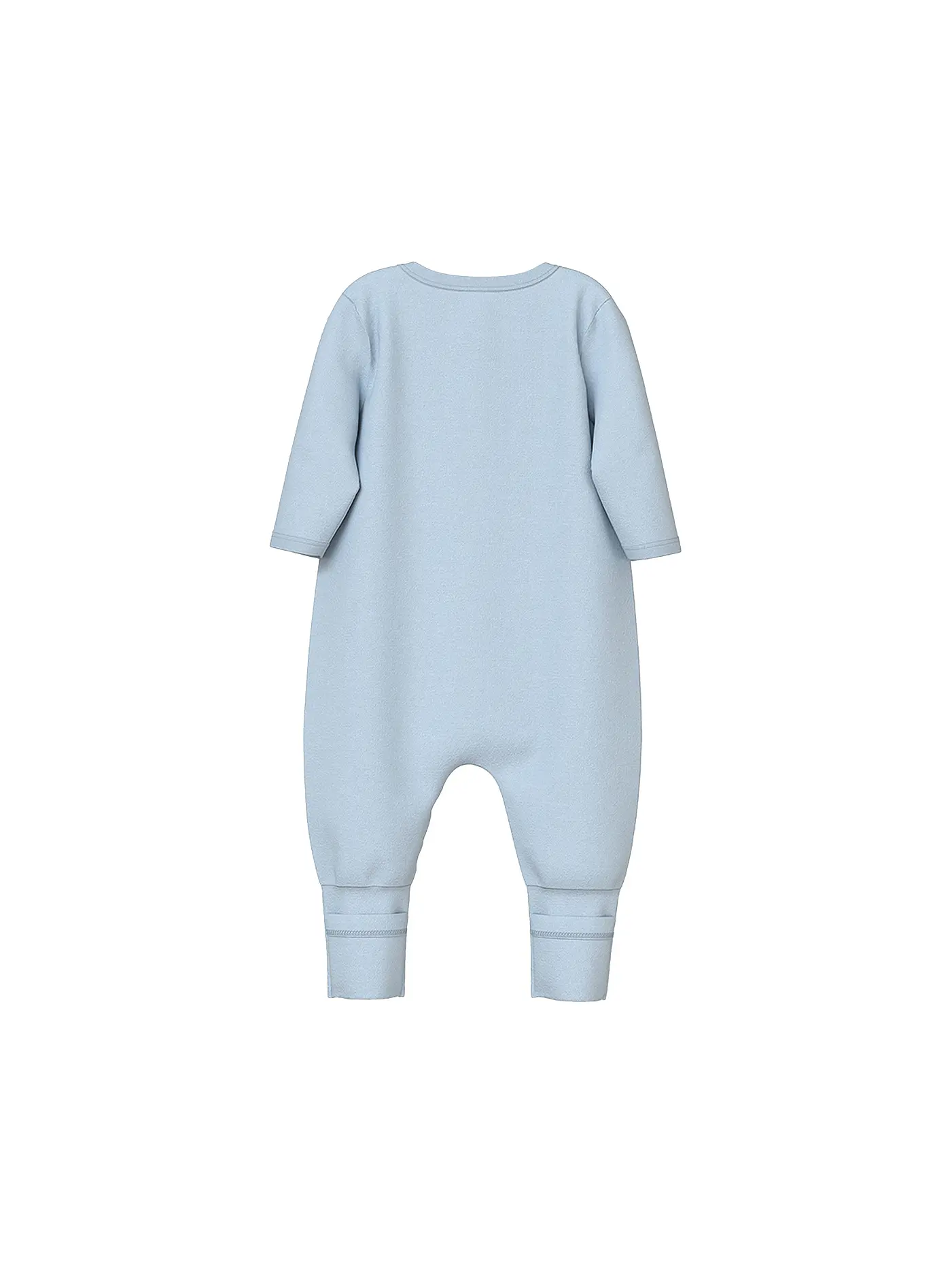 NAME IT | Baby Schlafoverall 2er Pkg NBMNIGHTSUIT | hellblau