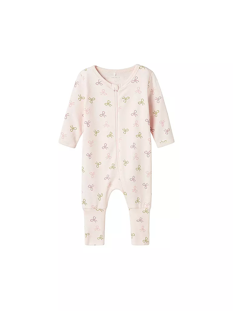 NAME IT | Baby Schlafoverall 2er Pkg NBMNIGHTSUIT | pink
