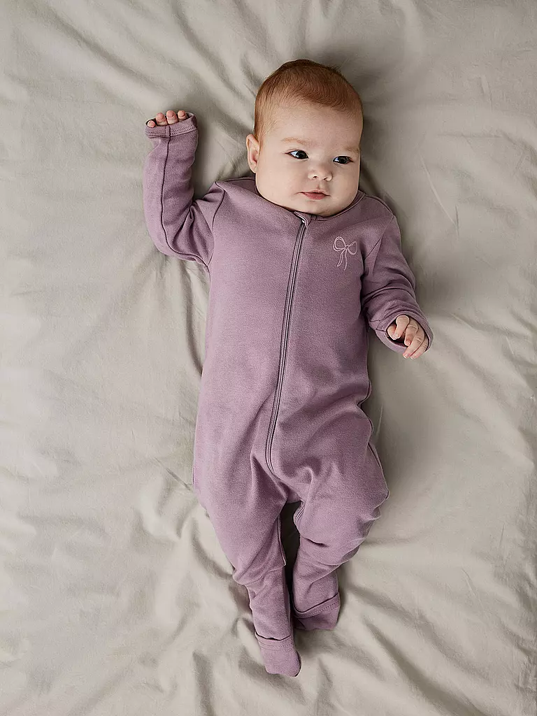 NAME IT | Baby Schlafoverall 2er Pkg NBMNIGHTSUIT | pink