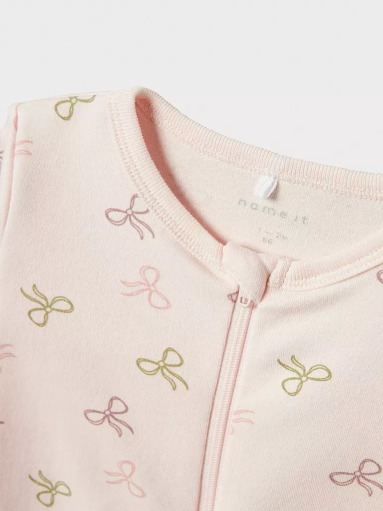 NAME IT | Baby Schlafoverall 2er Pkg NBMNIGHTSUIT | pink