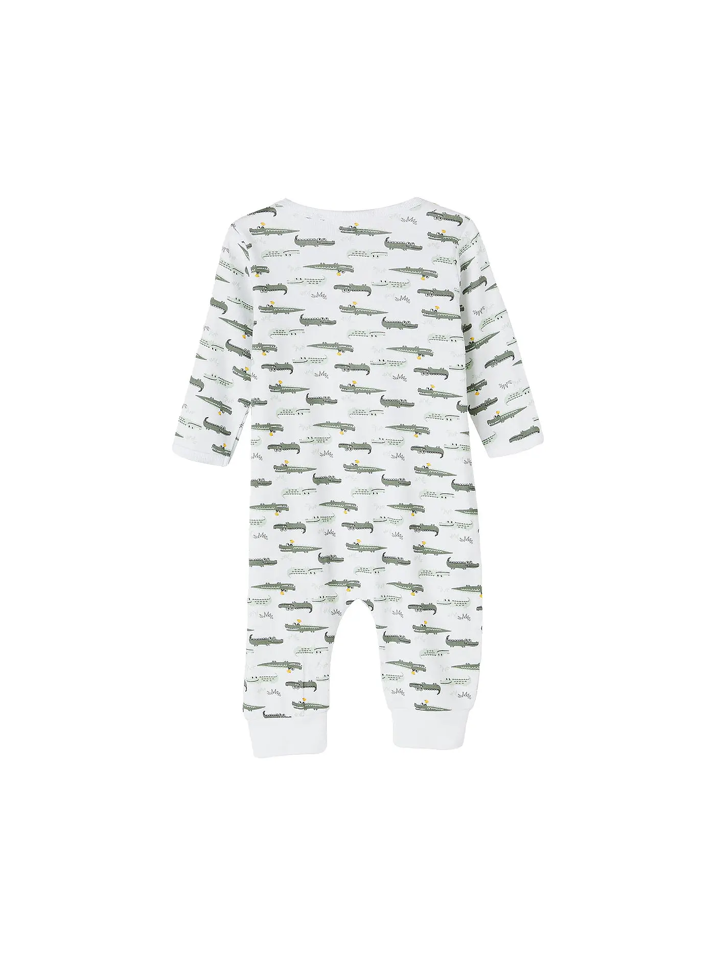 NAME IT | Baby Schlafoverall 2er Pkg.  | weiss