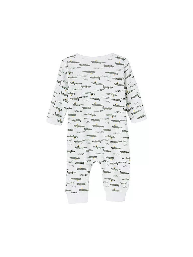 NAME IT | Baby Schlafoverall 2er Pkg.  | weiss