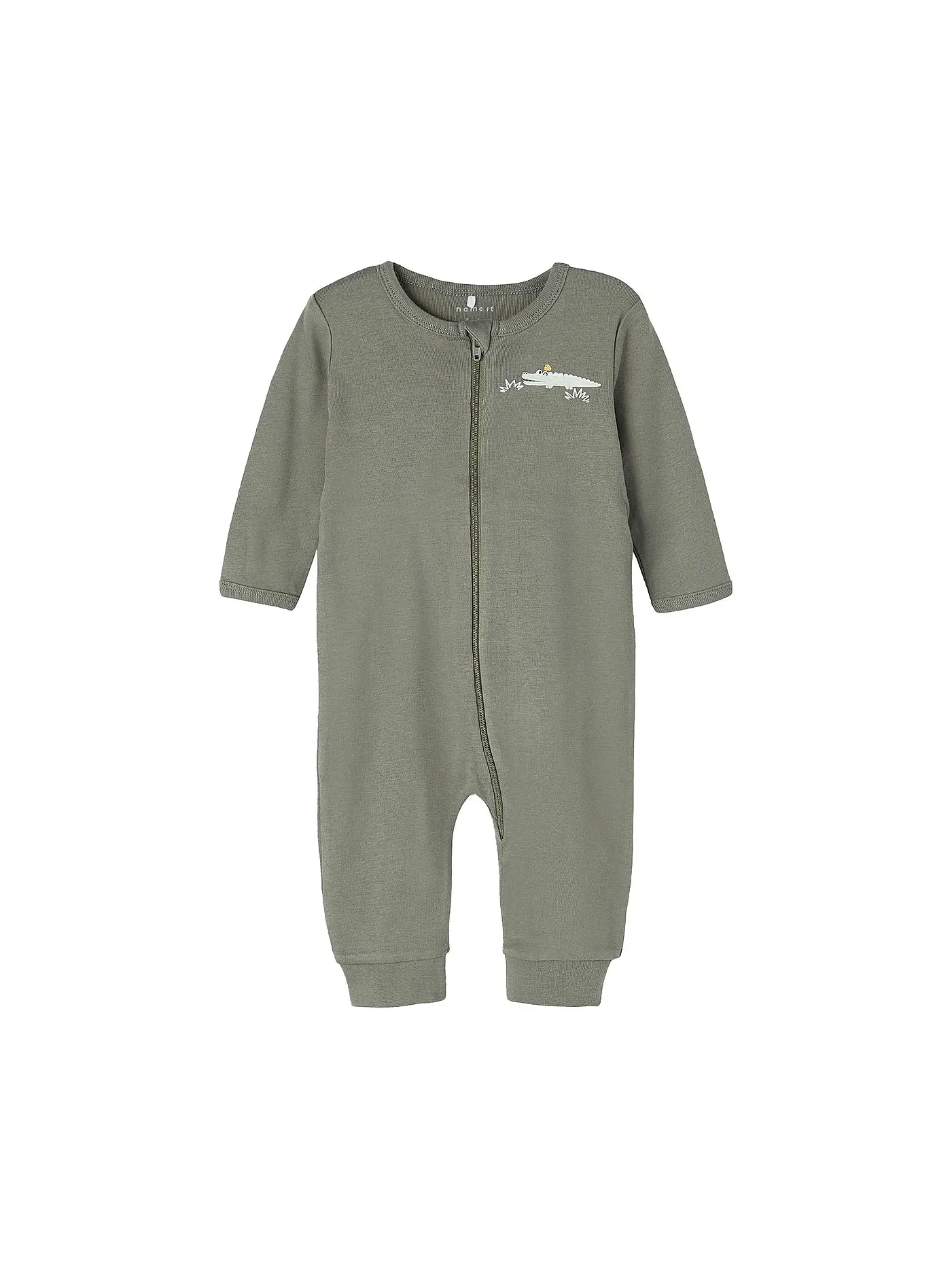 NAME IT | Baby Schlafoverall 2er Pkg.  | weiss