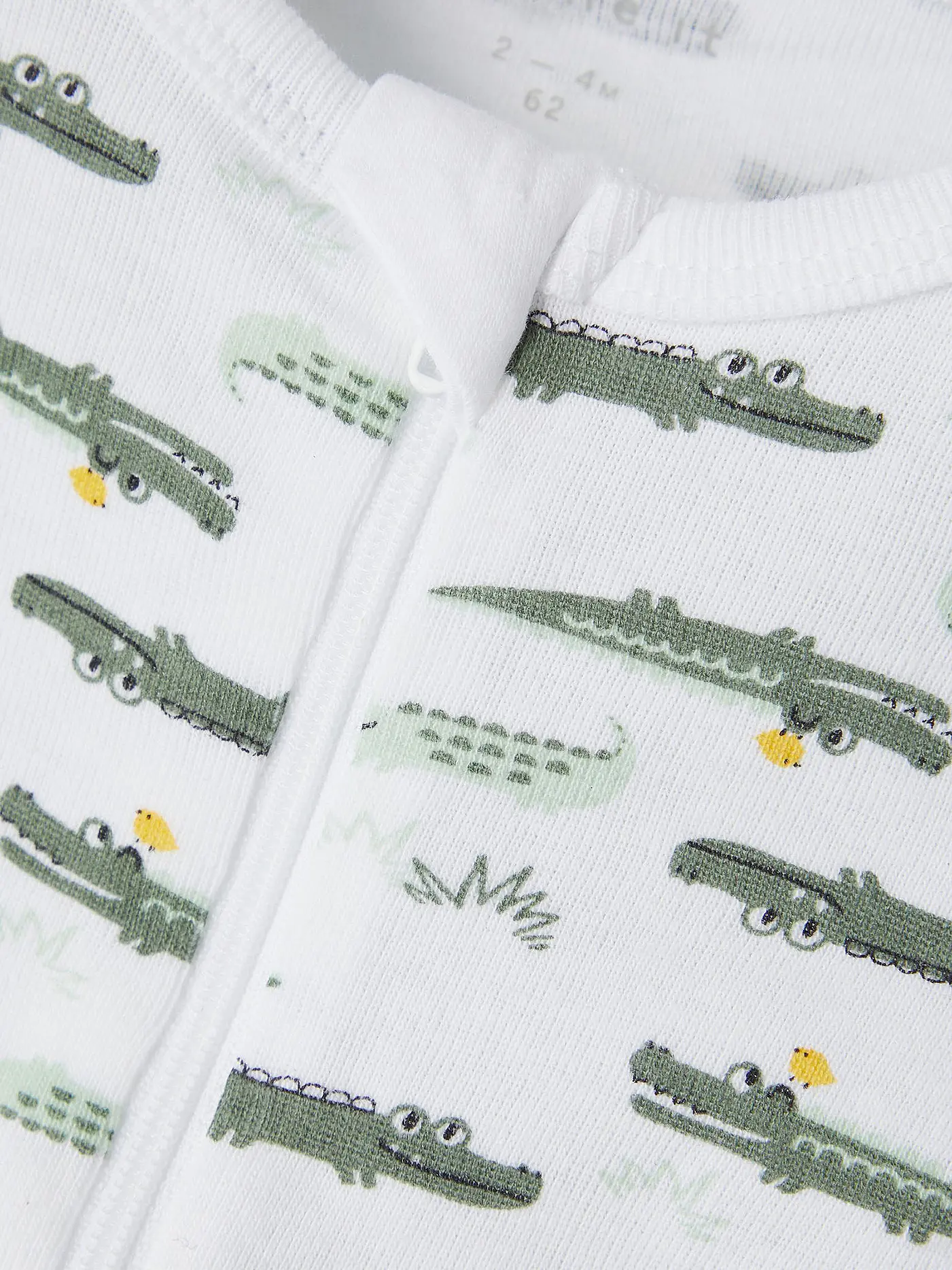 NAME IT | Baby Schlafoverall 2er Pkg.  | weiss