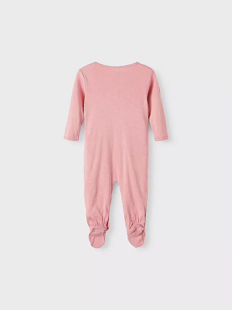 NAME IT | Baby Schlafoverall NBFNIGHTSUIT 2er Pkg | rot