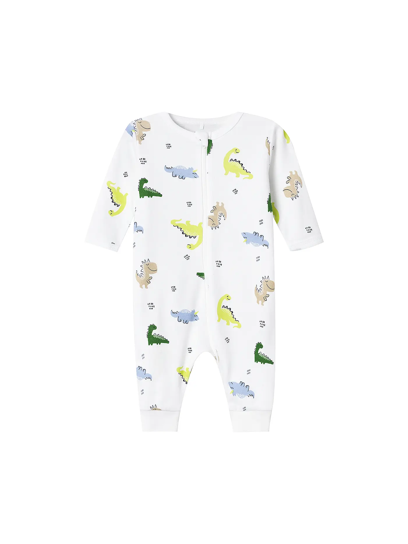 NAME IT | Baby Schlafoverall NBFNIGHTSUIT | weiss