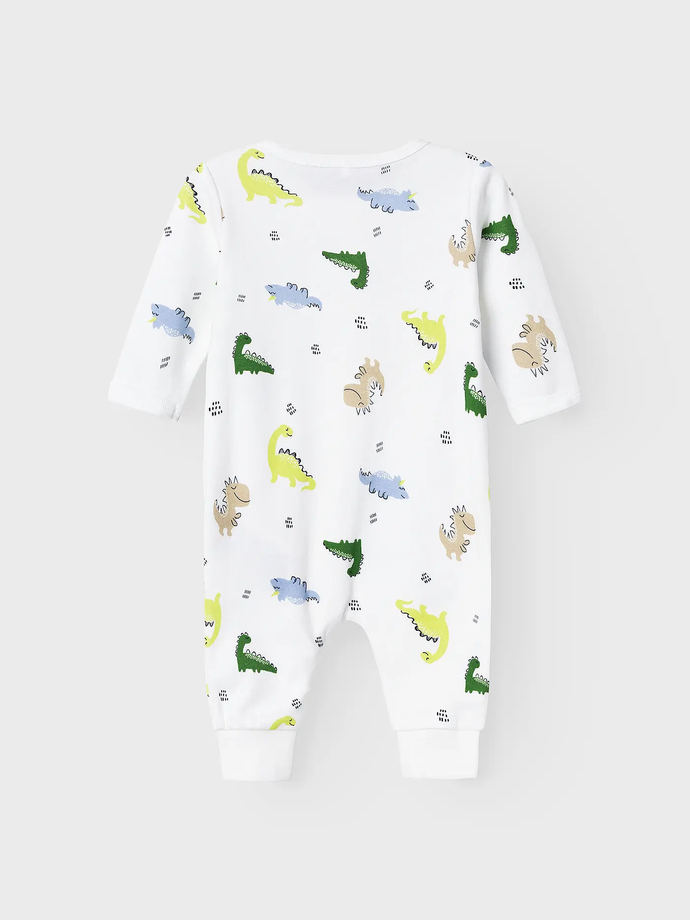 NAME IT | Baby Schlafoverall NBFNIGHTSUIT | weiss