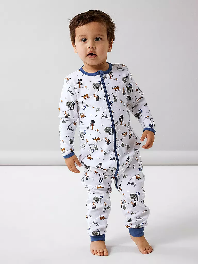 NAME IT | Baby Schlafoverall NBMNIGHTSUIT  | weiss