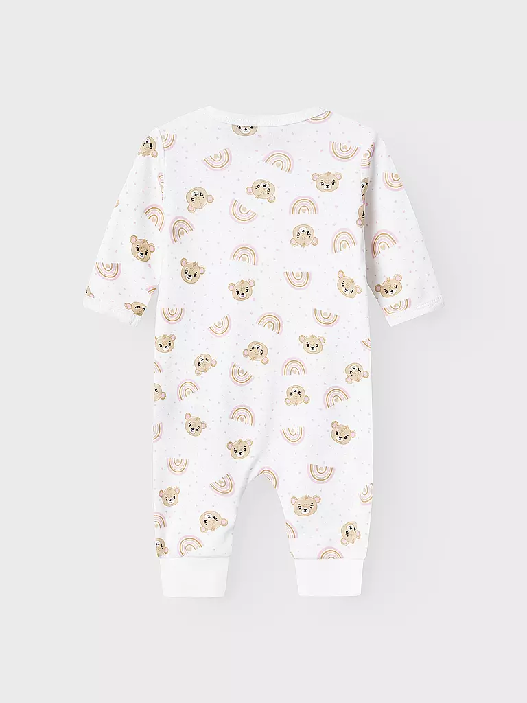 NAME IT | Baby Schlafoverall NBMNIGHTSUIT | beere