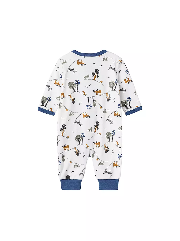 NAME IT | Baby Schlafoverall NBMNIGHTSUIT | grün