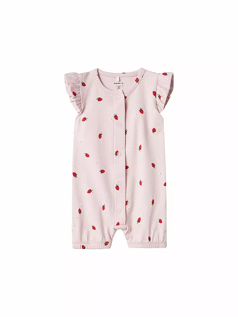 NAME IT | Baby Strampler NBFFILLY | rosa