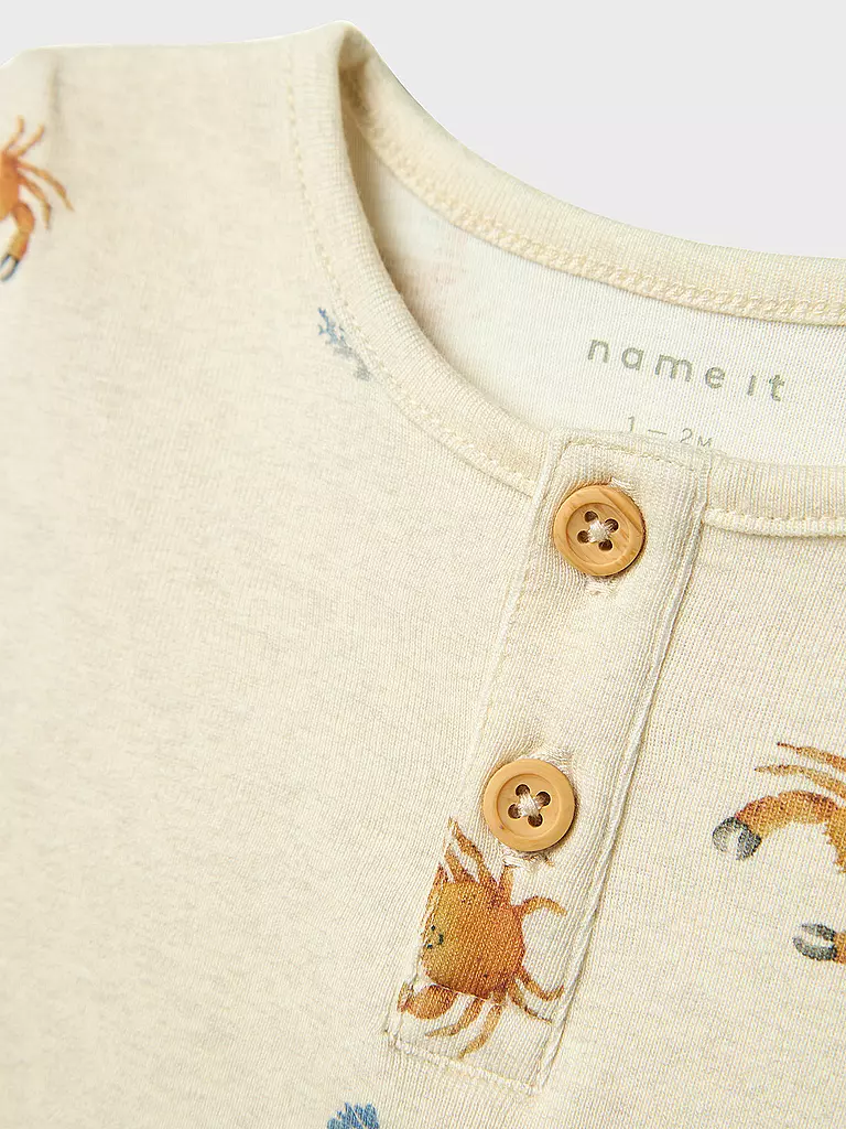 NAME IT | Baby Strampler NBMFABIO | hellblau