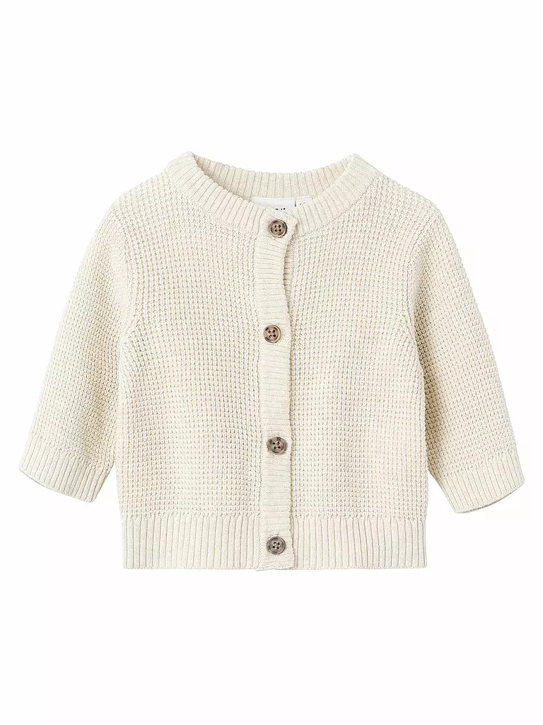 NAME IT | Baby Strickjacke | beige