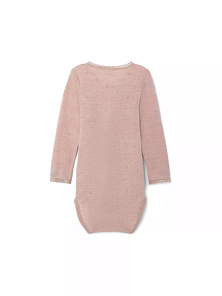 NAME IT | Baby Wollbody NMMWANG WOOL | rosa