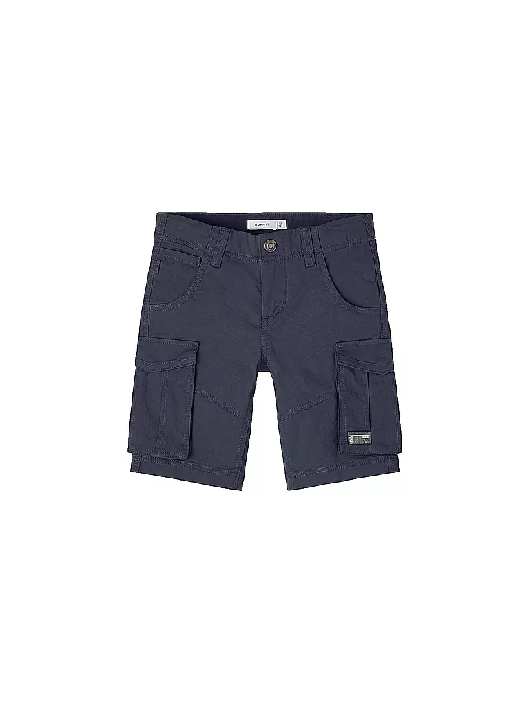 NAME IT | Jungen Cargobermuda NKMRYAN TWIBAMGO | blau