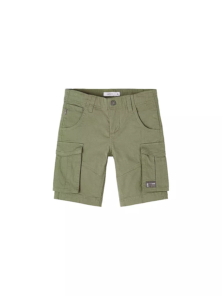 NAME IT | Jungen Cargobermuda NKMRYAN TWIBAMGO | olive