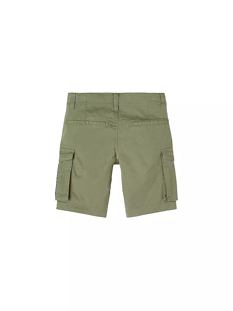 NAME IT | Jungen Cargobermuda NKMRYAN TWIBAMGO | olive