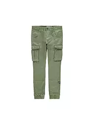NAME IT | Jungen Cargohose Regular Fit NITBAMGO  | olive