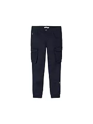 NAME IT | Jungen Cargohose Regular Fit NITBAMGO  | blau