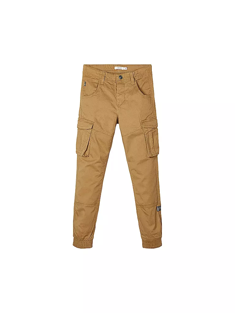 NAME IT | Jungen Cordhose Regular Fit NITBAMGO | beige