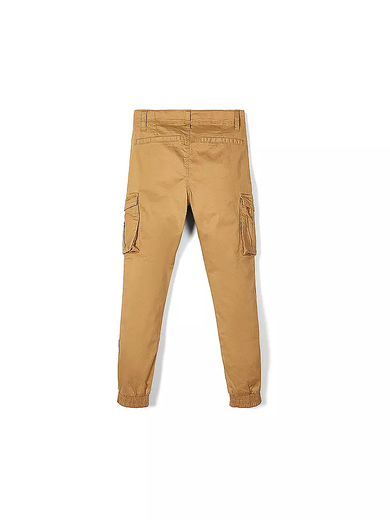 NAME IT | Jungen Cordhose Regular Fit NITBAMGO | olive