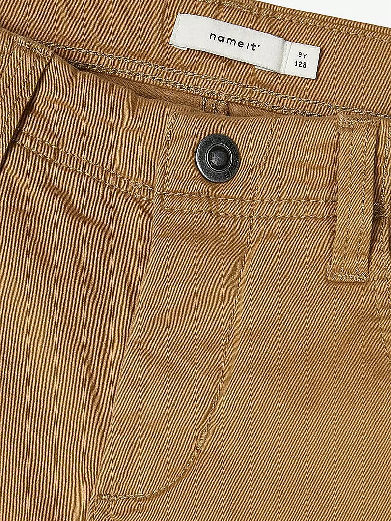 NAME IT | Jungen Cordhose Regular Fit NITBAMGO | beige