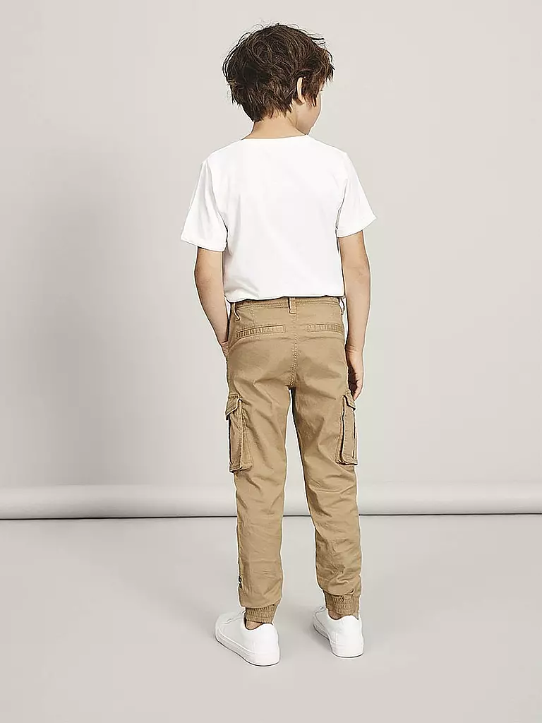 NAME IT | Jungen Cordhose Regular Fit NITBAMGO | olive