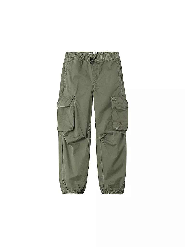 NAME IT | Jungen Hose Baggy Fit NKMBEN | olive