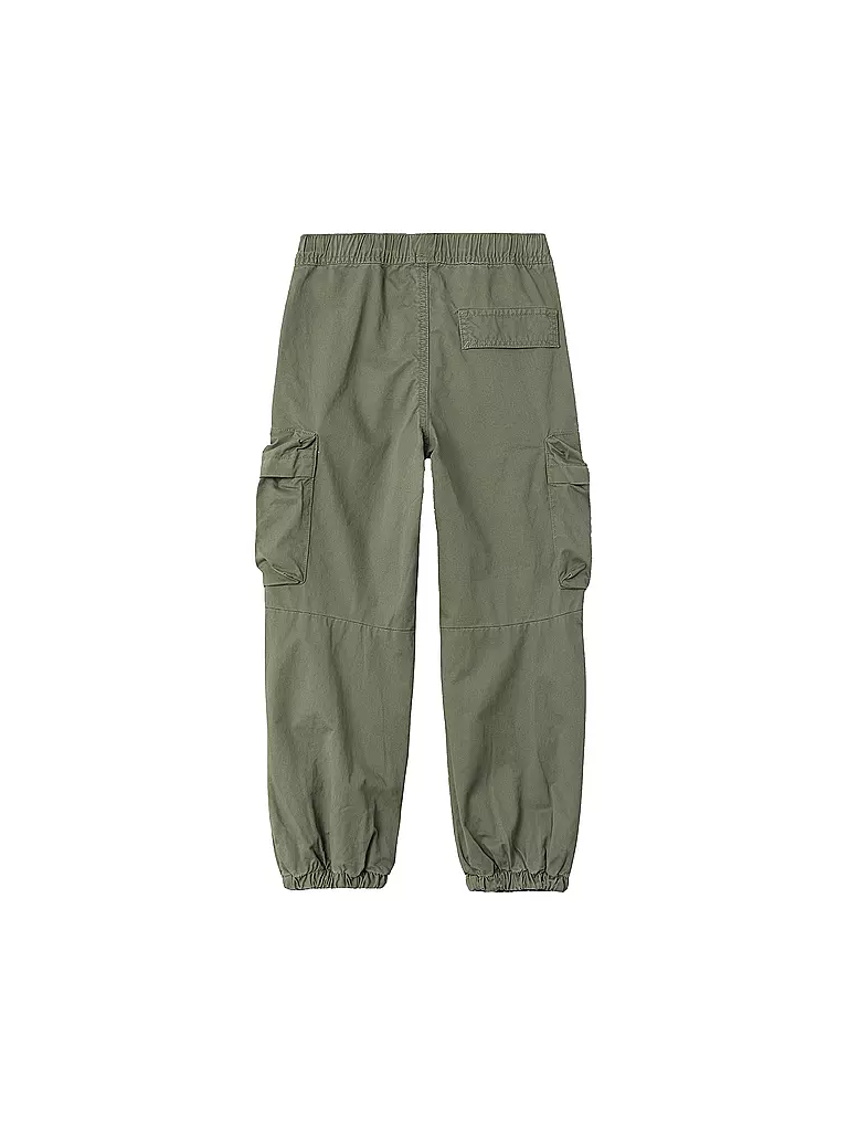 NAME IT | Jungen Hose Baggy Fit NKMBEN | olive