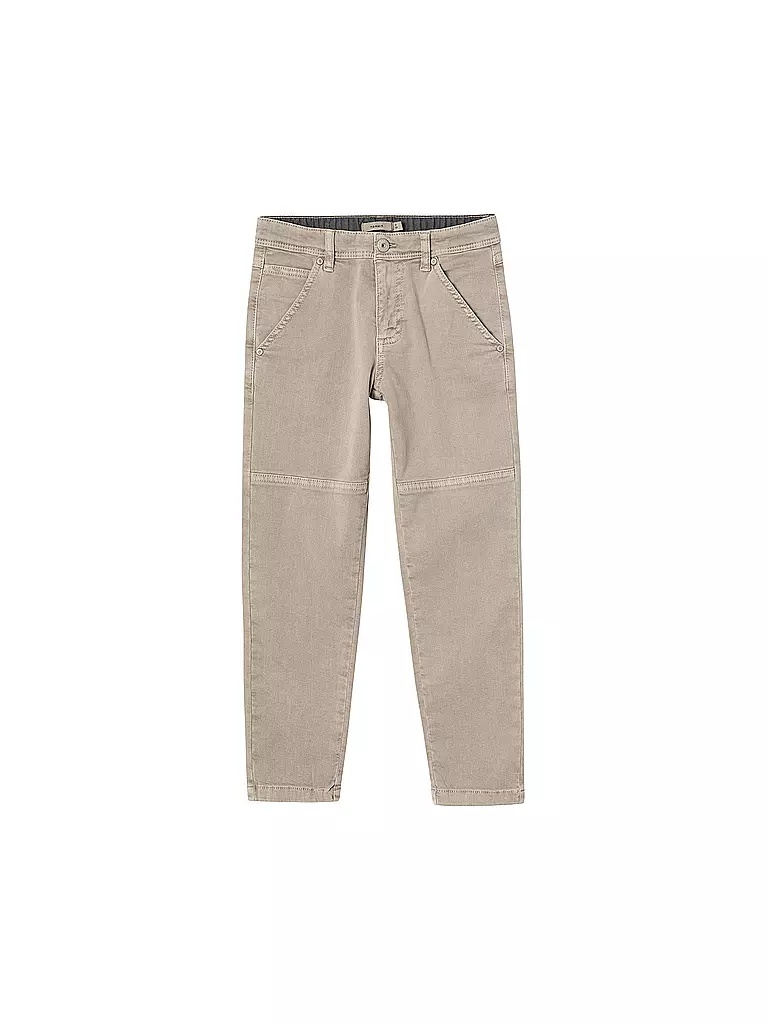 NAME IT | Jungen Hose Tapered Fit NKMSILAS | beige