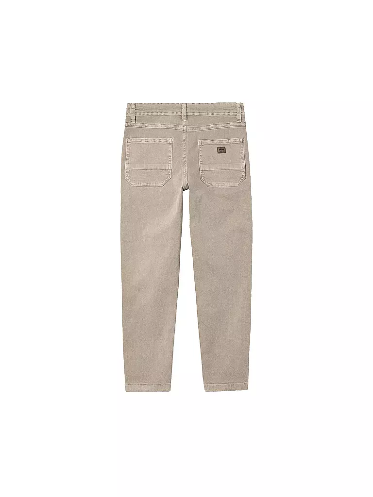 NAME IT | Jungen Hose Tapered Fit NKMSILAS | beige