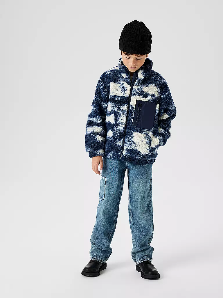 NAME IT | Jungen Jacke NKMMILOU | dunkelblau