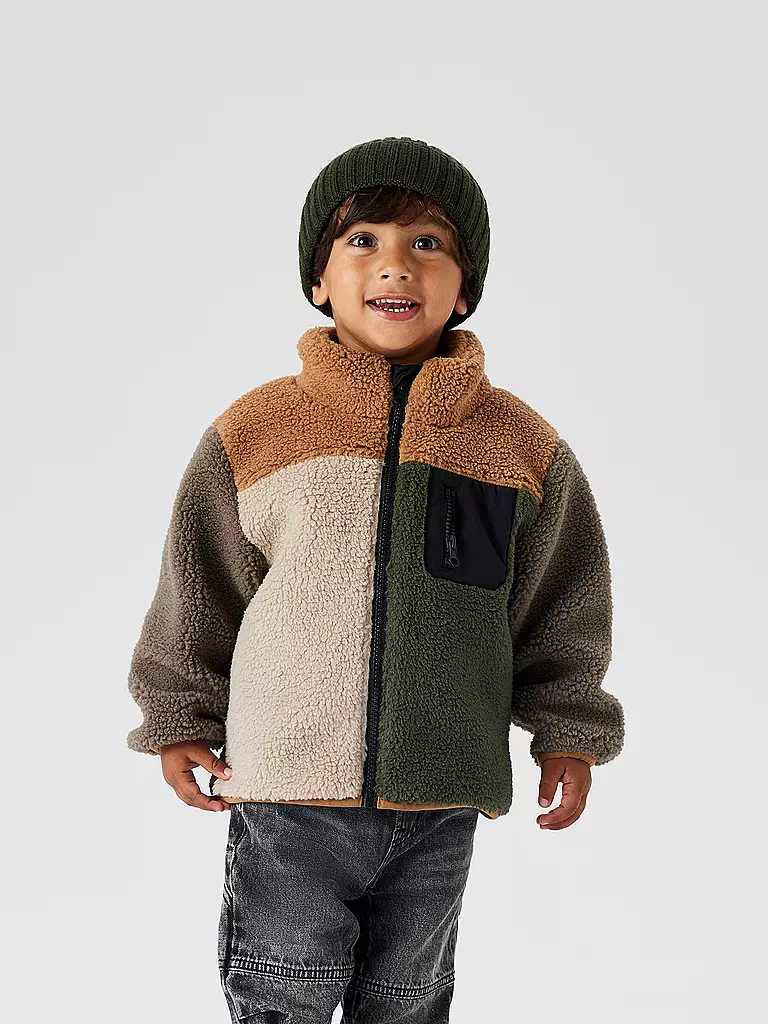 NAME IT | Jungen Jacke NMMONICO | braun