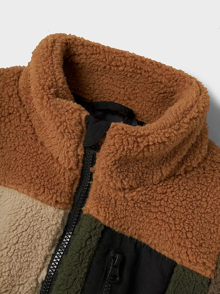 NAME IT | Jungen Jacke NMMONICO | braun